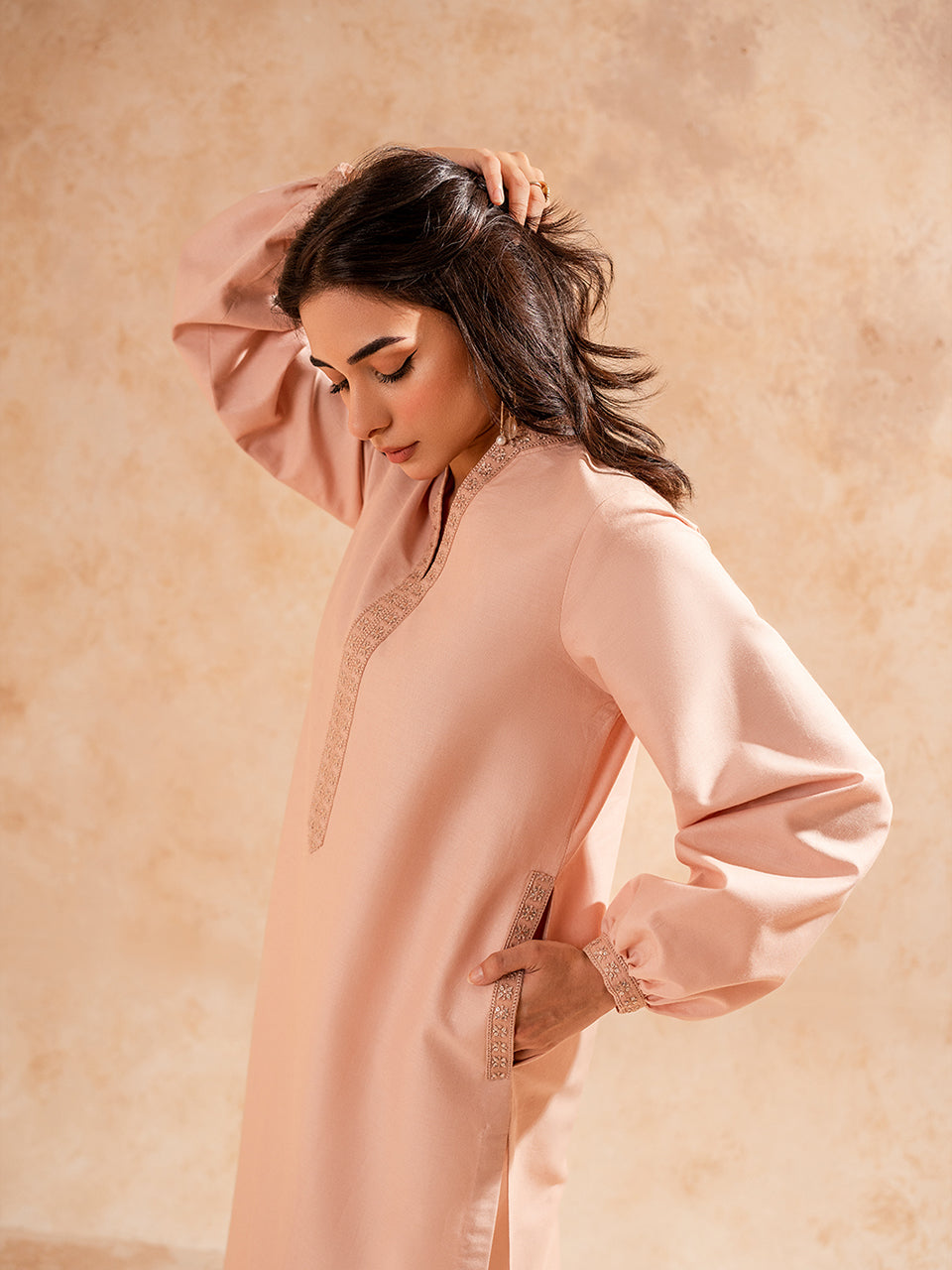 Dusky Pink Tunic