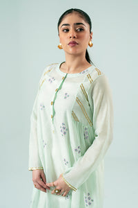Floral Paneled Tunic