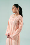 Peachy Lace Tunic