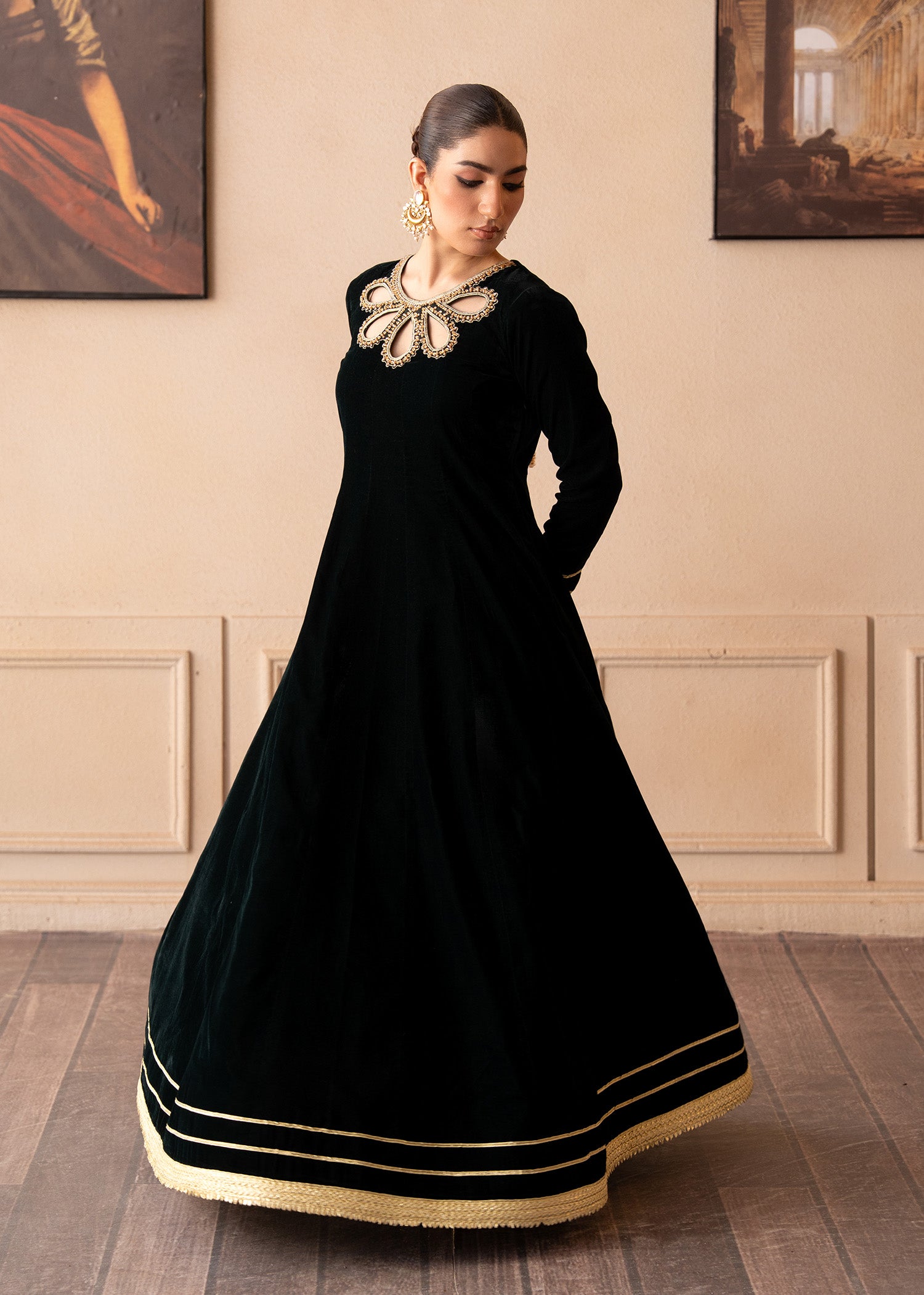 LUXE VELVET PRET – FOZIA KHALID