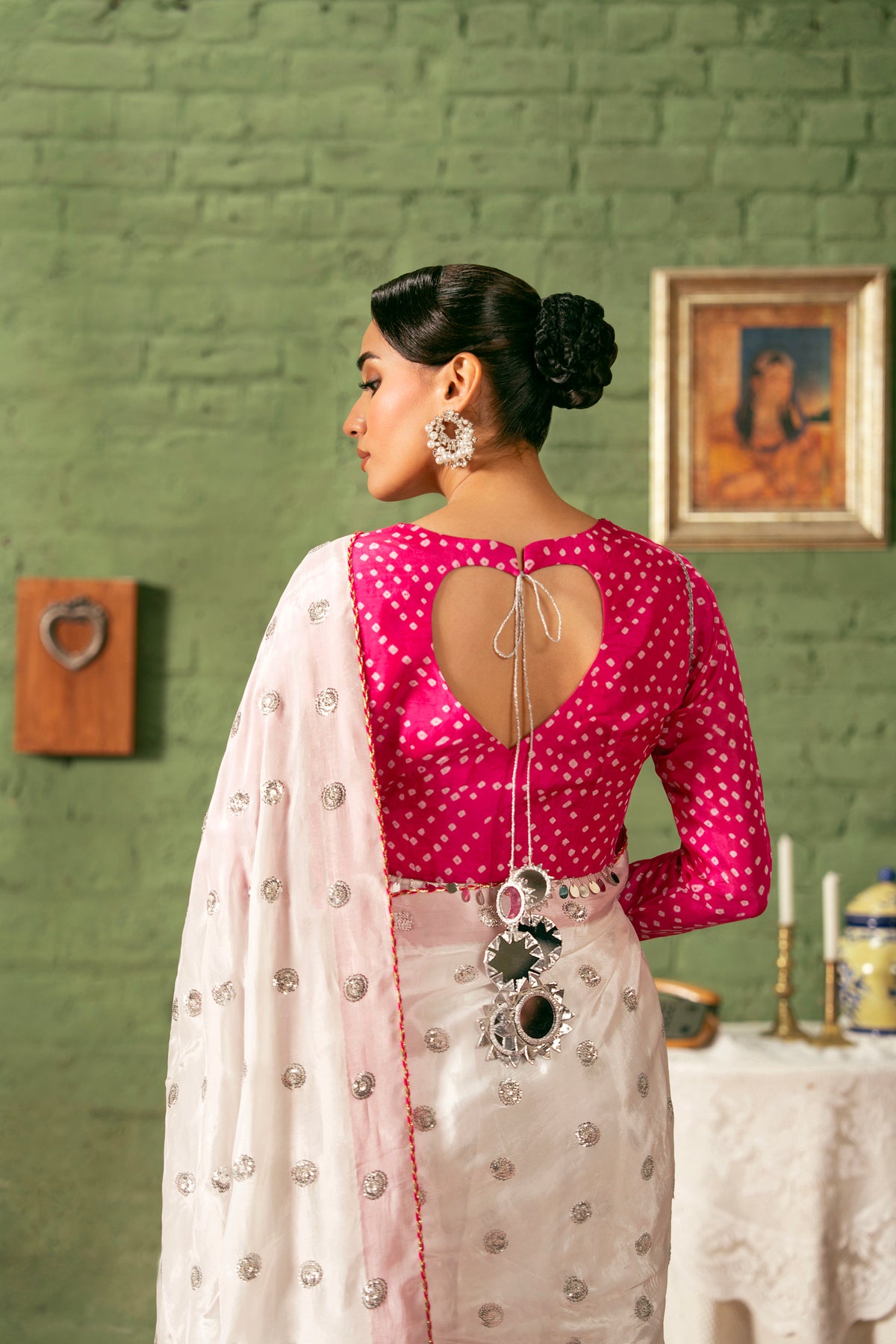 Gulrukh Blouse