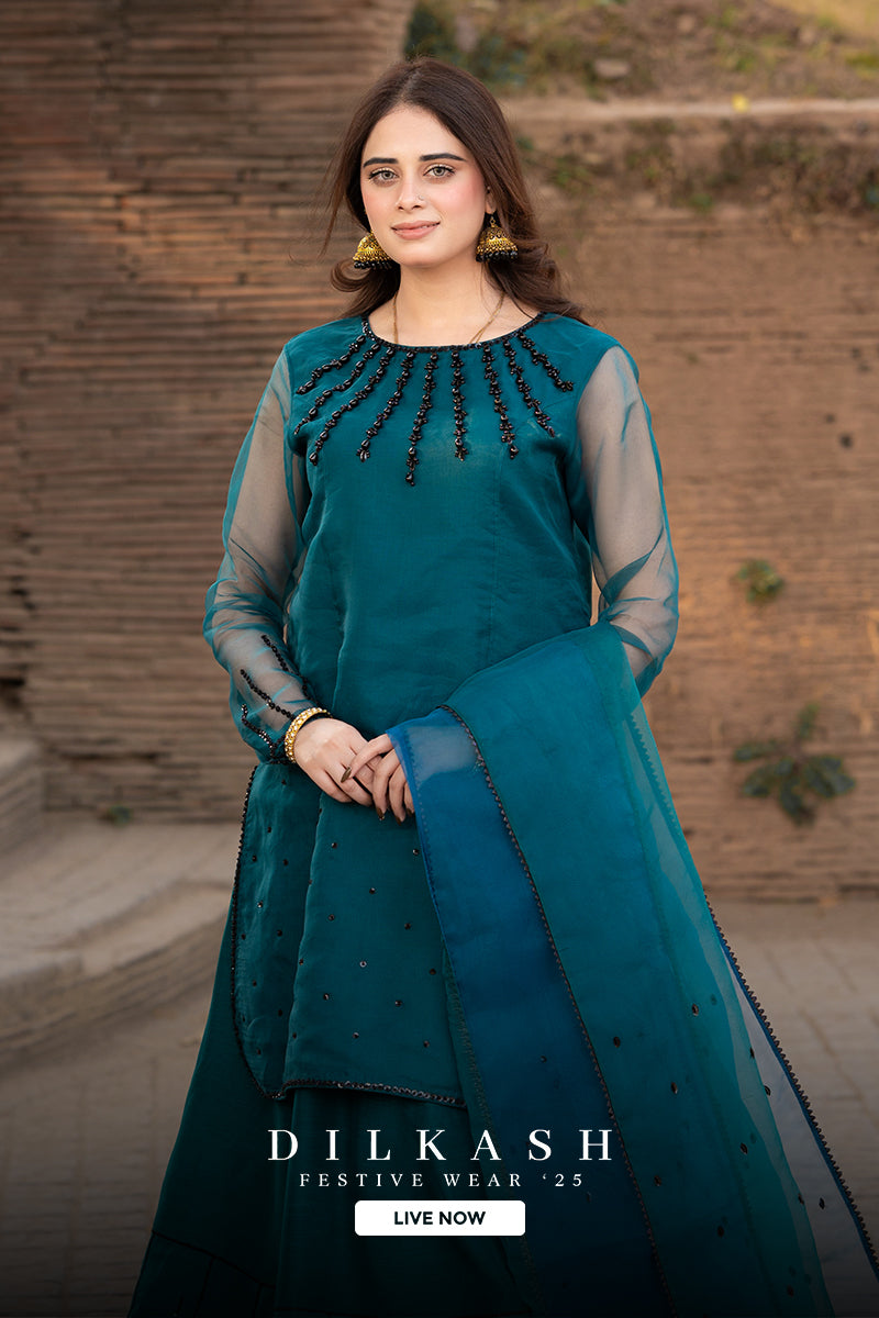 Fozia Khalid I Dilkash Festive Wear 25 | abeer main image 0