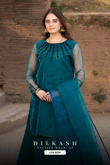 Fozia Khalid I Dilkash Festive Wear 25 | abeer main image 1