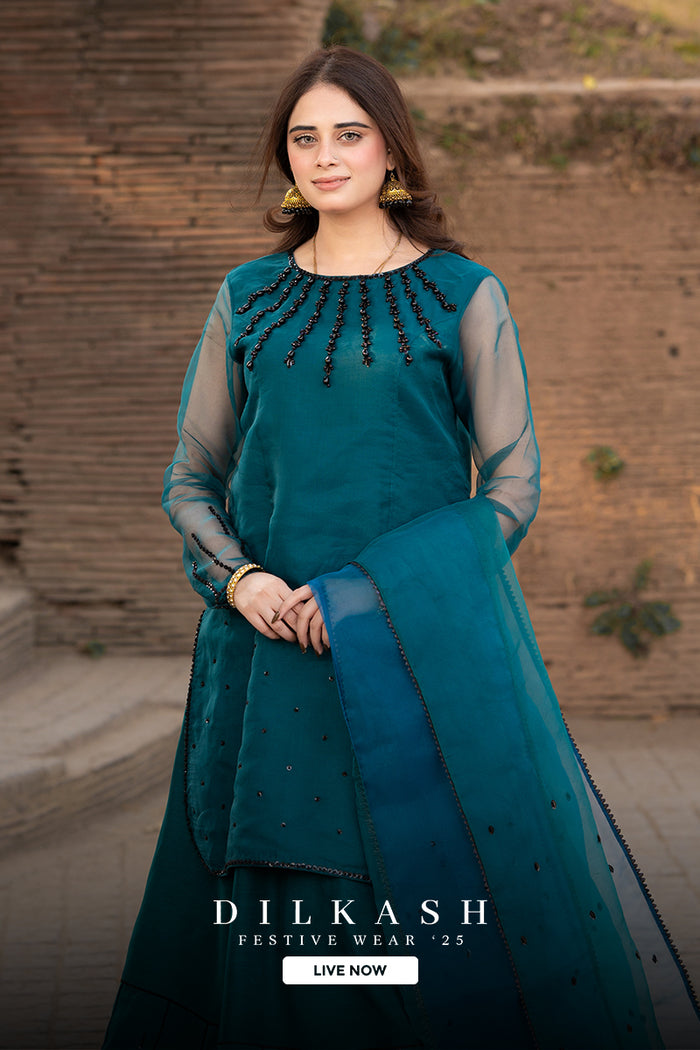 Fozia Khalid I Dilkash Festive Wear 25 | abeer