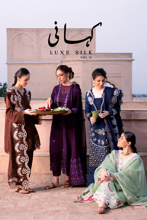 Fozia Khalid | Dilkash Festive Wear 25 | Sahar