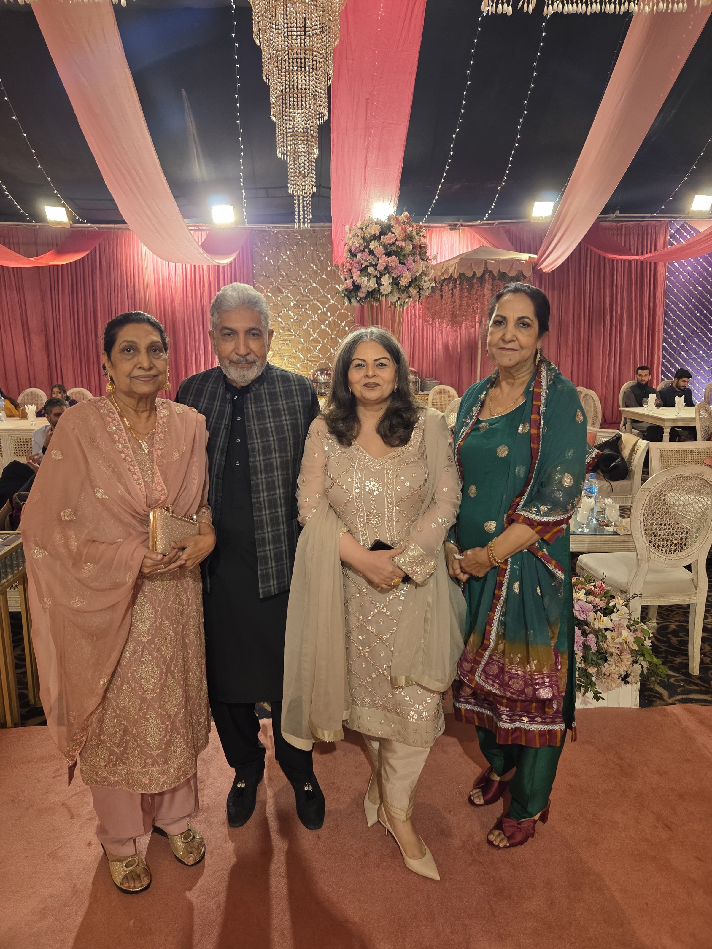 Wedding with Fozia Khalid