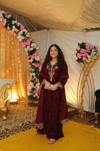 Crimson Grace - Noor