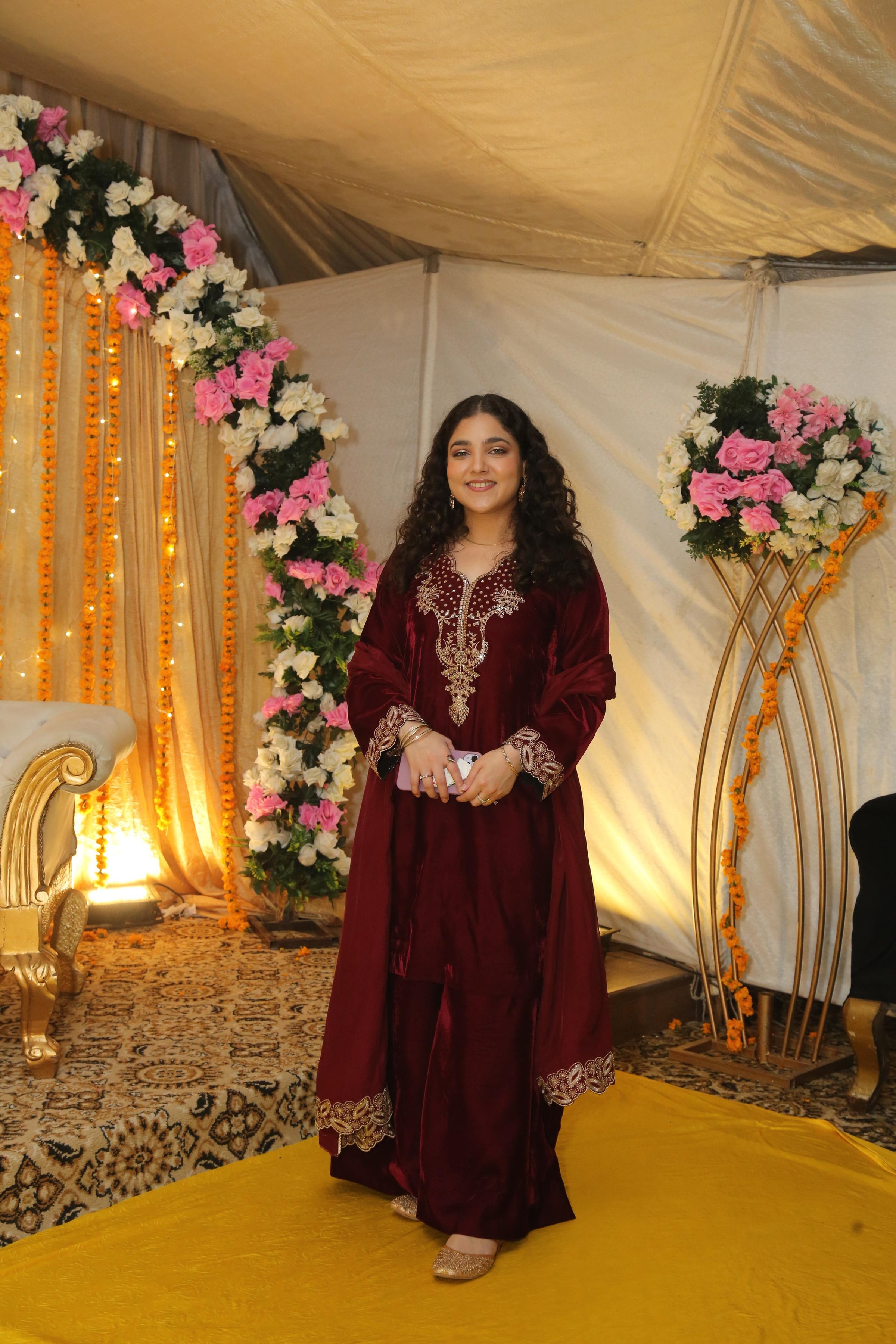 Crimson Grace - Noor