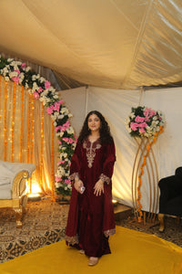 Crimson Grace - Noor