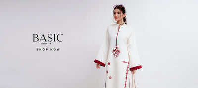 The Velvet Rise by Fozia Khalid Pret Noir Gleam - Festive Collection