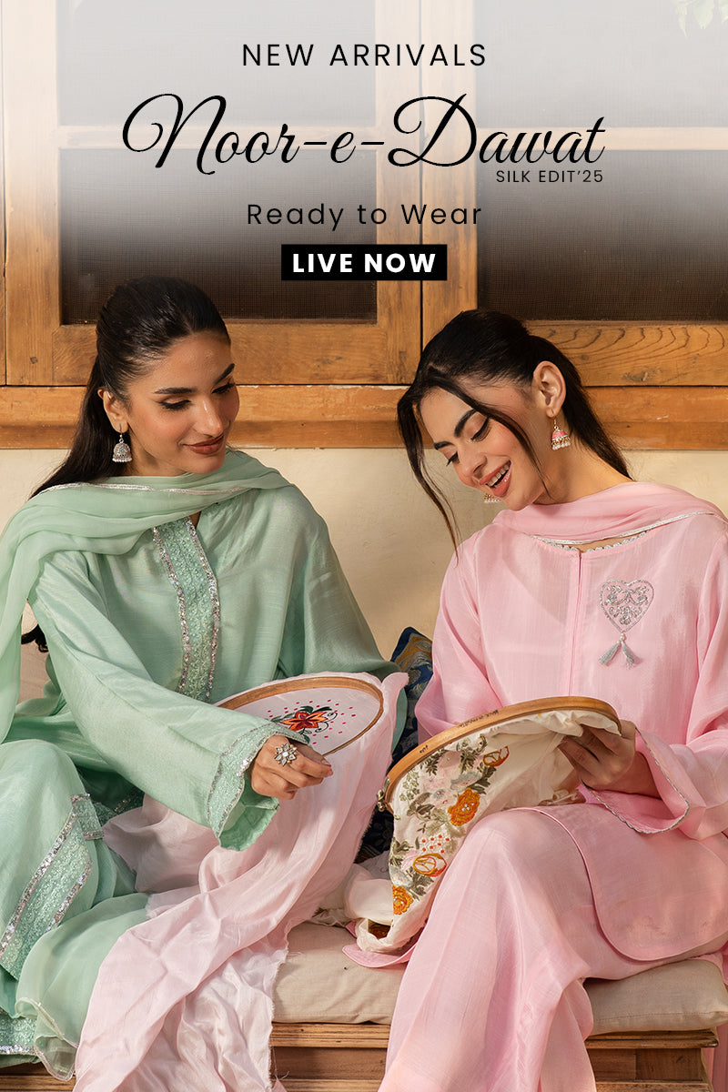 Luxury Pret & Pret Wear – FOZIA KHALID