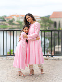 Classic Pink Kali Daar Kids Set